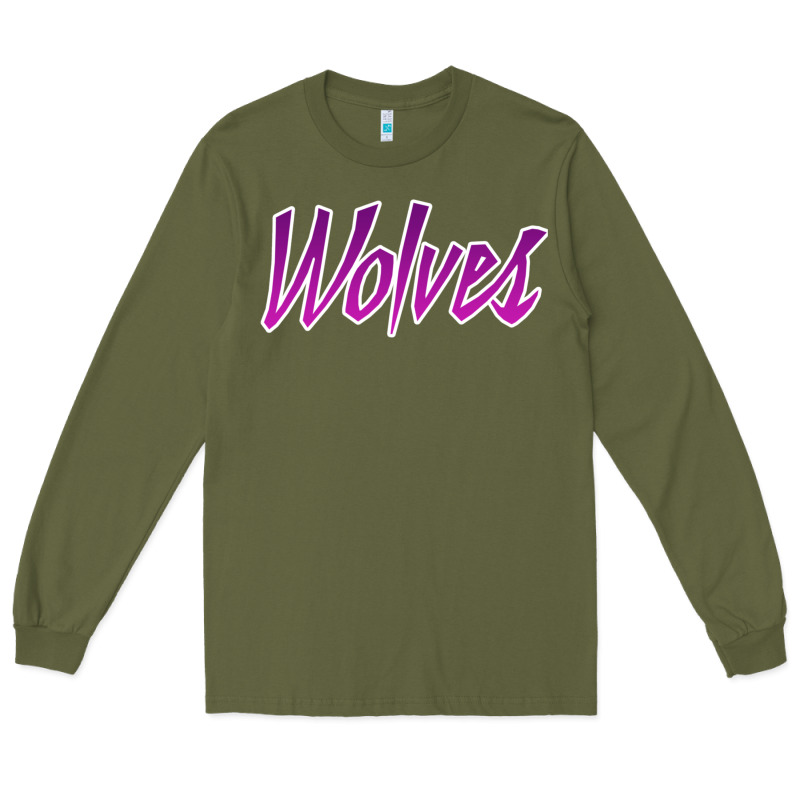 Timberwolves Prince Jersey Gift Long Sleeve Tee by lanVoArt | Teevron
