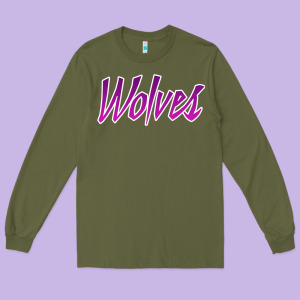 Timberwolves Prince Jersey Gift Long Sleeve Tee Designed By Lanvoart