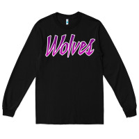 Black Timberwolves Prince Jersey gift Long Sleeve Tee - lanVoArt