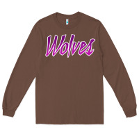 Chestnut Timberwolves Prince Jersey gift Long Sleeve Tee - lanVoArt