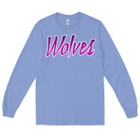 Colony Blue Timberwolves Prince Jersey gift Long Sleeve Tee - lanVoArt