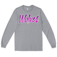 Heather Grey Timberwolves Prince Jersey gift Long Sleeve Tee - lanVoArt