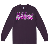 Plum Timberwolves Prince Jersey gift Long Sleeve Tee - lanVoArt