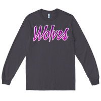 Smoke Timberwolves Prince Jersey gift Long Sleeve Tee - lanVoArt