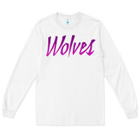 White Timberwolves Prince Jersey gift Long Sleeve Tee - lanVoArt