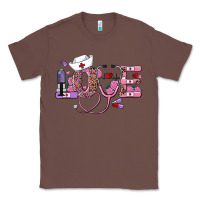 Chestnut valentines day nurse love Classic Tee - RanaPortraitStore