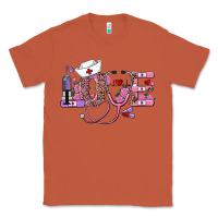 Copper valentines day nurse love Classic Tee - RanaPortraitStore