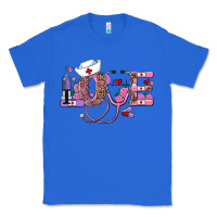 True Royal valentines day nurse love Classic Tee - RanaPortraitStore