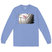 Colony Blue volleyball brushstroke Long Sleeve Tee - Jasminsmagicworld