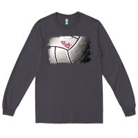 Smoke volleyball brushstroke Long Sleeve Tee - Jasminsmagicworld