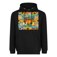 Black it's fall y'all Heavyweight Hoodie - Artiststas