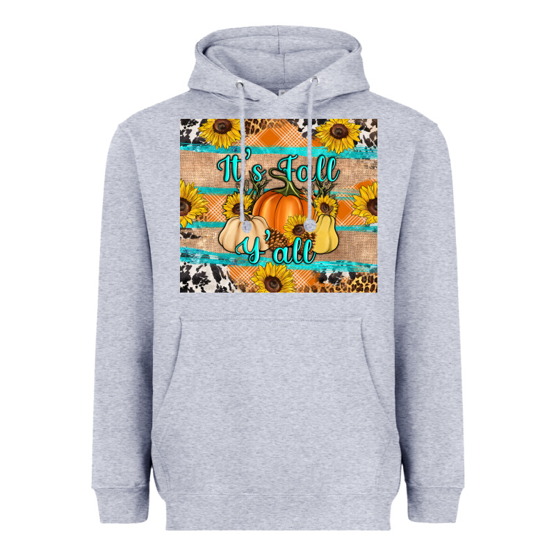 It's Fall Y'all Heavyweight Hoodie by Artiststas | Teevron