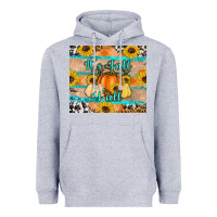 Heather Grey it's fall y'all Heavyweight Hoodie - Artiststas