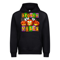 Black spooky vibes Urban Hoodie - AdoDesignShop