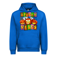 Cobalt spooky vibes Urban Hoodie - AdoDesignShop