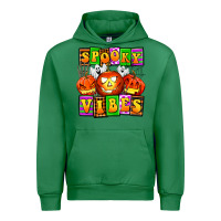 Emerald spooky vibes Urban Hoodie - AdoDesignShop