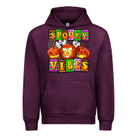 Mauve Wine spooky vibes Urban Hoodie - AdoDesignShop