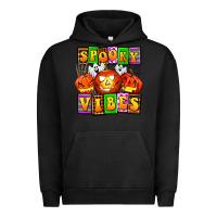 Pigment Black spooky vibes Urban Hoodie - AdoDesignShop