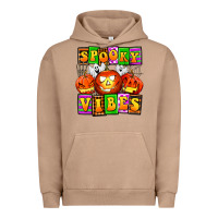 Pigment Burro spooky vibes Urban Hoodie - AdoDesignShop