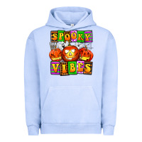 Pigment Grape Ice spooky vibes Urban Hoodie - AdoDesignShop