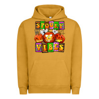 Pigment Peanut Butter spooky vibes Urban Hoodie - AdoDesignShop