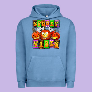 Spooky Vibes Urban Hoodie Designed By Adodesignshop