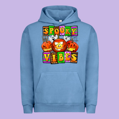 Spooky Vibes Urban Hoodie Designed By Adodesignshop