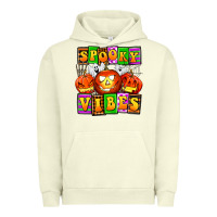Pigment Pistachio spooky vibes Urban Hoodie - AdoDesignShop