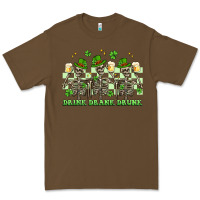 Cacao st. patrick's day skeletons drink drank drunk Premium Tee - Artiststas