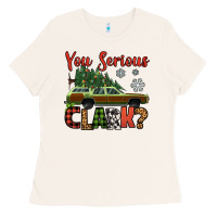Bone you serious clark christmas vacation car Ladies Tee - Jasminsmagicworld