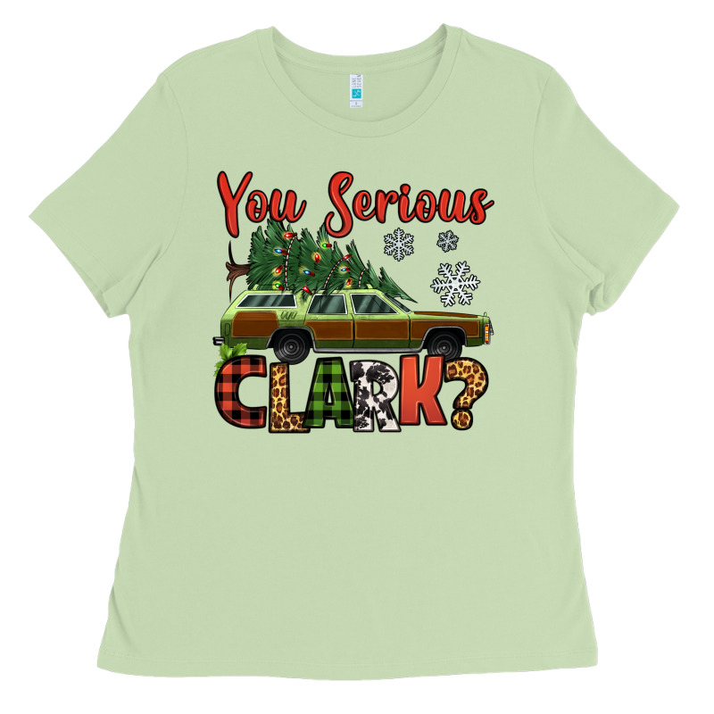 You Serious Clark Christmas Vacation Car Ladies Tee by Jasminsmagicworld | Teevron