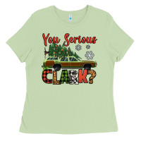 Matcha you serious clark christmas vacation car Ladies Tee - Jasminsmagicworld