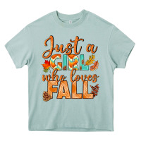 Arona just a girl who loves fall Heavy Core Tee - BundleAndBundleShop