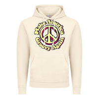 Vintage Artic Make America Groovy Again Peace Sign 70S Retro Vintage Hoodie - lanVoArt