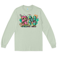 Matcha registered nurse Long Sleeve Tee - CowGirlArtShop