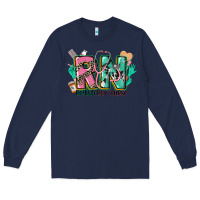 Navy registered nurse Long Sleeve Tee - CowGirlArtShop