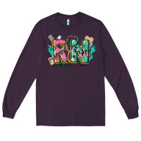 Plum registered nurse Long Sleeve Tee - CowGirlArtShop