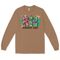 Toasted Coconut registered nurse Long Sleeve Tee - CowGirlArtShop