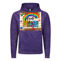 Cloud Purple pride mom Vintage Hoodie - TumblerDesignByShophia