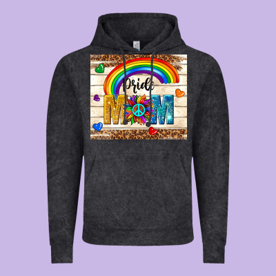 Pride Mom Vintage Hoodie Designed By Tumblerdesignbyshophia