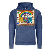 Vintage Denim pride mom Vintage Hoodie - TumblerDesignByShophia