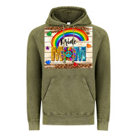 Vintage Olive pride mom Vintage Hoodie - TumblerDesignByShophia