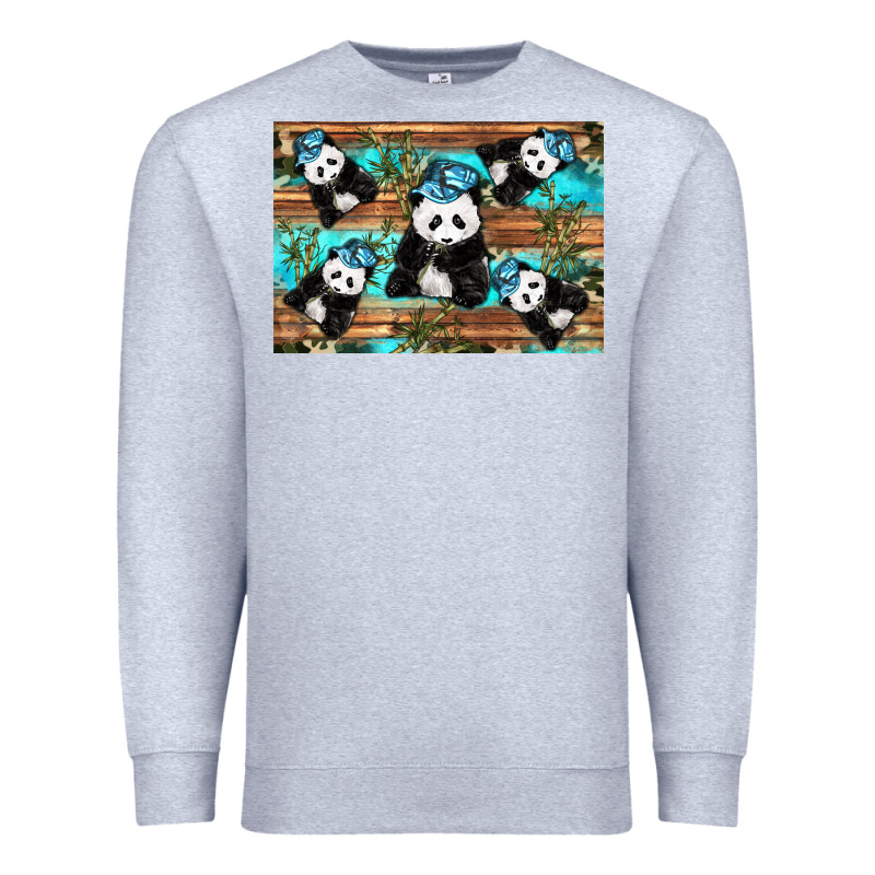 Camouflage Baby Panda Premium Sweatshirt by Artiststas | Teevron