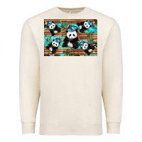 Sandshell Camouflage Baby Panda Premium Sweatshirt - Artiststas