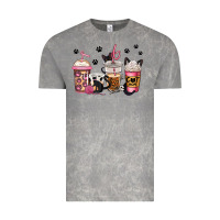 Cloud Rock cat mom coffee Vintage Tee - Jasminsmagicworld