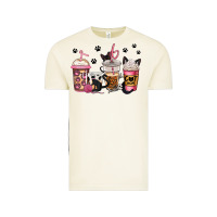Vintage Arctic cat mom coffee Vintage Tee - Jasminsmagicworld