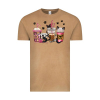 Vintage Camel cat mom coffee Vintage Tee - Jasminsmagicworld