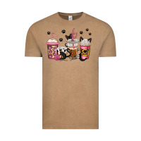 Vintage Coffee cat mom coffee Vintage Tee - Jasminsmagicworld