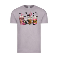 Vintage Zinc cat mom coffee Vintage Tee - Jasminsmagicworld