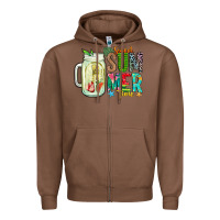 Chestnut sweet summer time Zipper Hoodie - CowhideDigitalArt